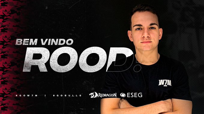 CS:GO: W7M anuncia rood no lugar de skullz