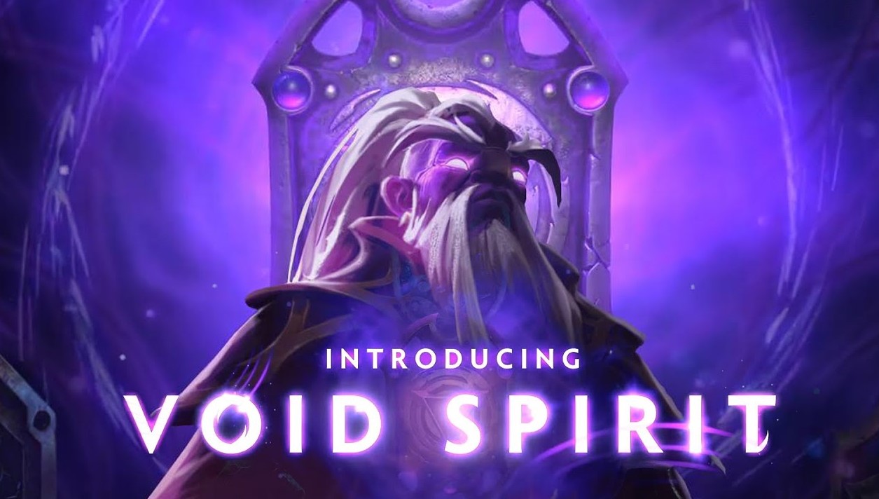 Void Spirit é mais um novo herói do Dota 2
