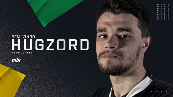 R6: MIBR contrata hugzord; pX é movido para o banco