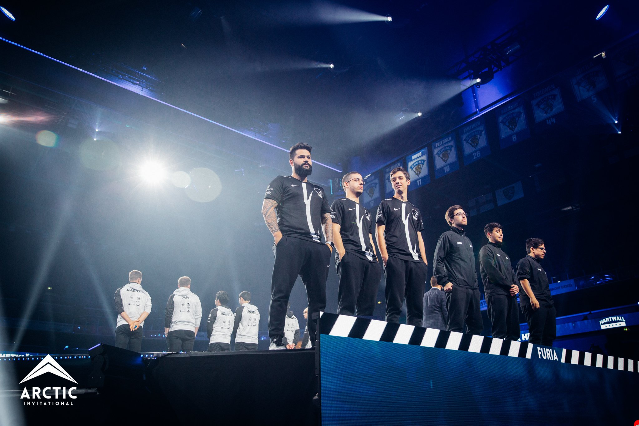 CS:GO: FURIA bate Cloud9 e decidirá Arctic Invitational