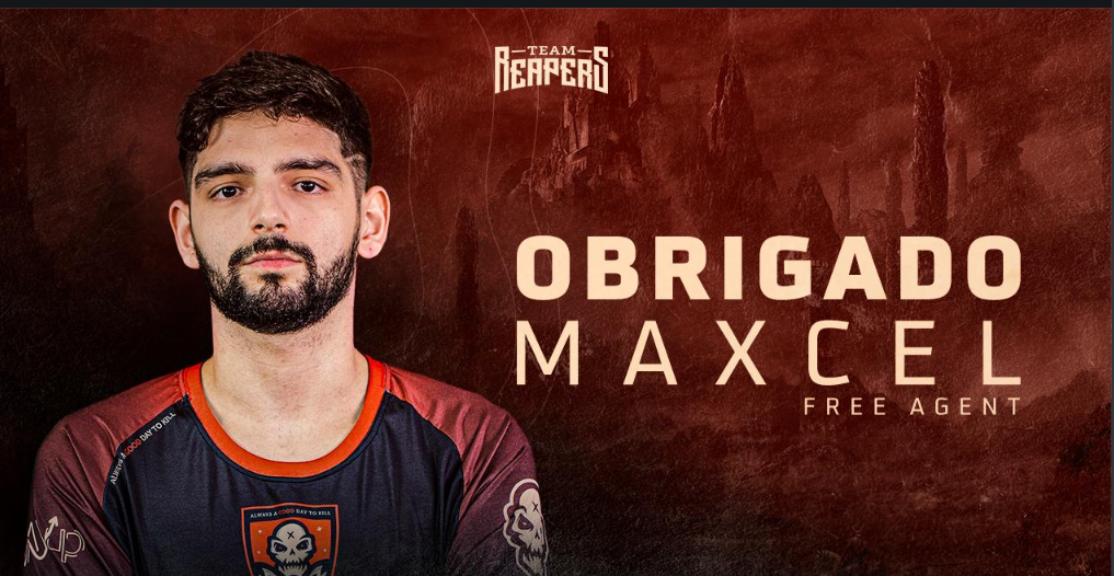 CS:GO: Maxcel deixa a Reapers