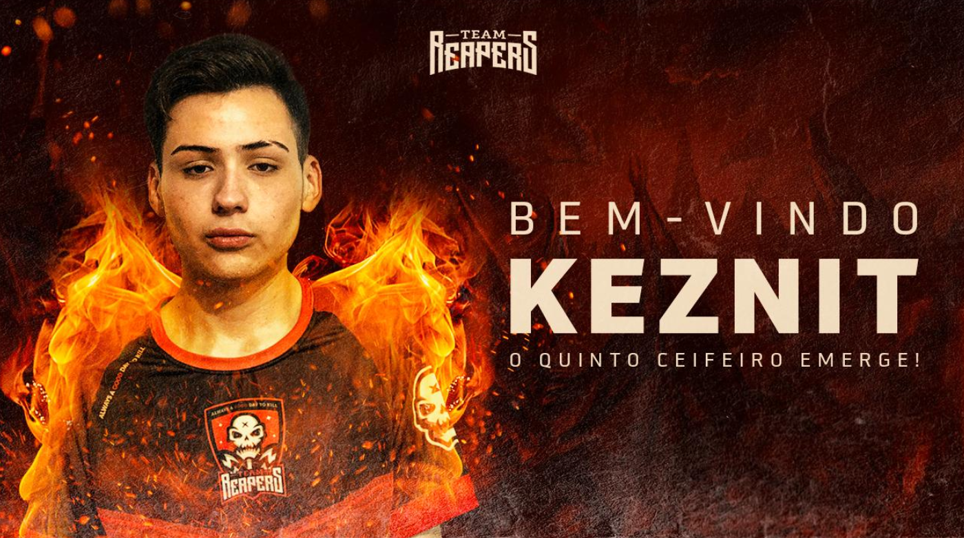 CS:GO: Keznit é o novo jogador da Reapers