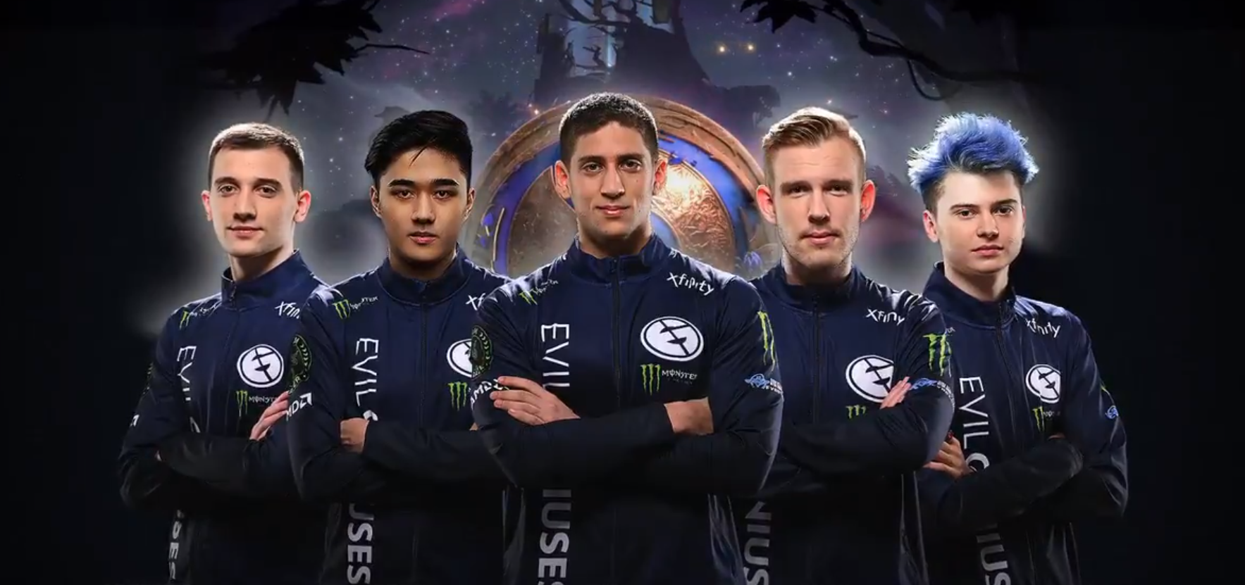 Dota 2: Sem SumaiL, Evil Geniuses revela nova line-up
