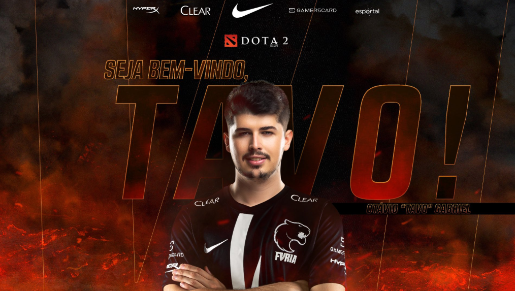 Dota 2: Tavo é o novo jogador da FURIA