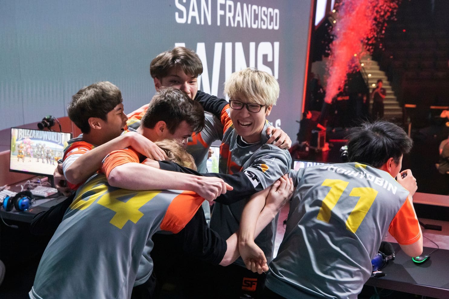Overwatch: San Francisco Shock é a campeã da Overwatch League 2019