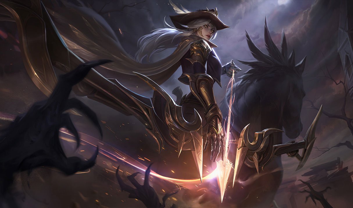 LoL: Ashe Suporte está sendo mais escolhida que ADC no 12.11