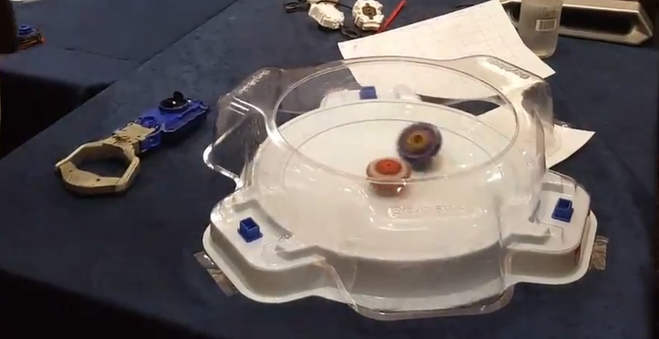 Torneio de Beyblade é a nova maluquice dos eventos de games de luta
