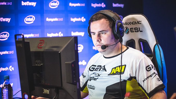 CS:GO: Natus Vincere faz mudanças em sua line-up