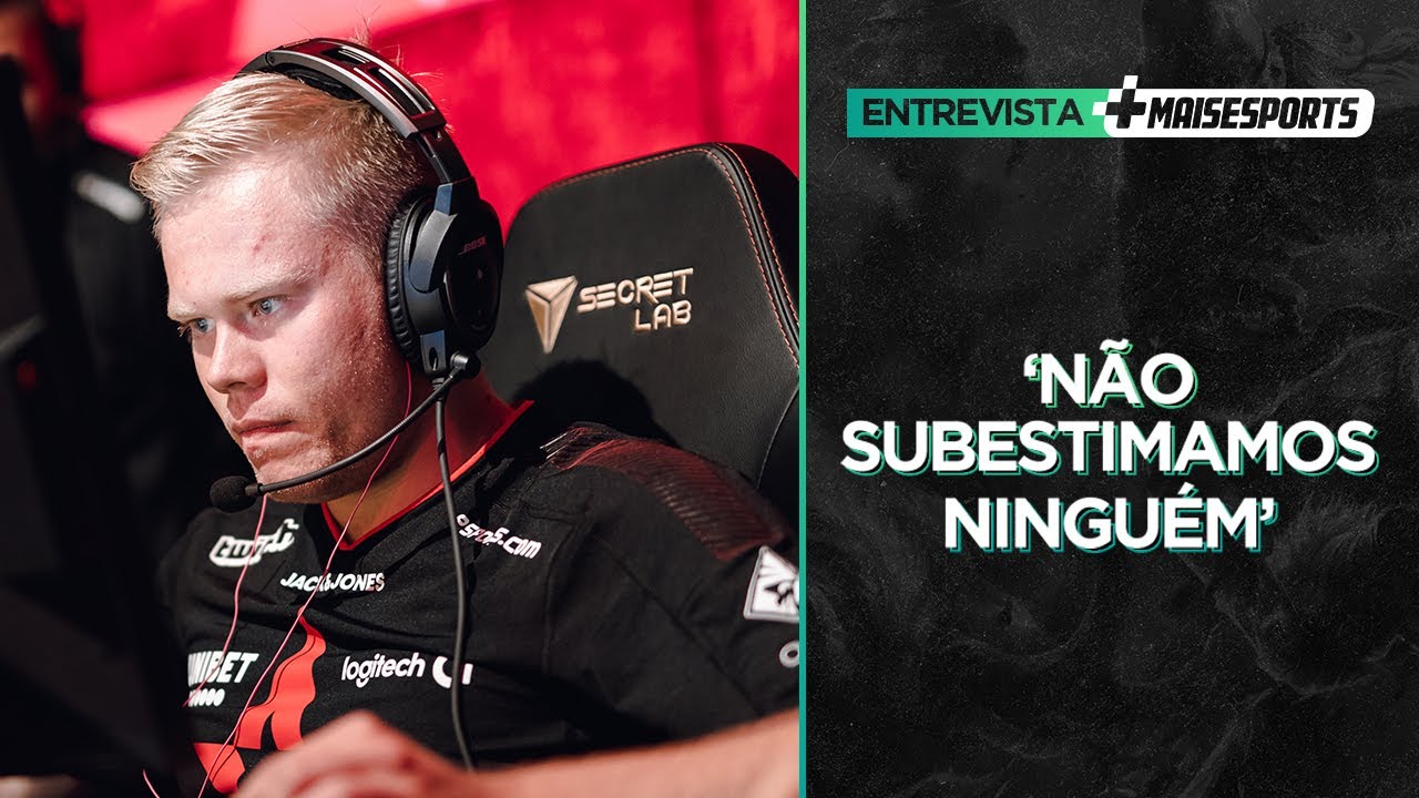 VÍDEO: Magisk exalta preparação da Astralis e fala sobre tri do major