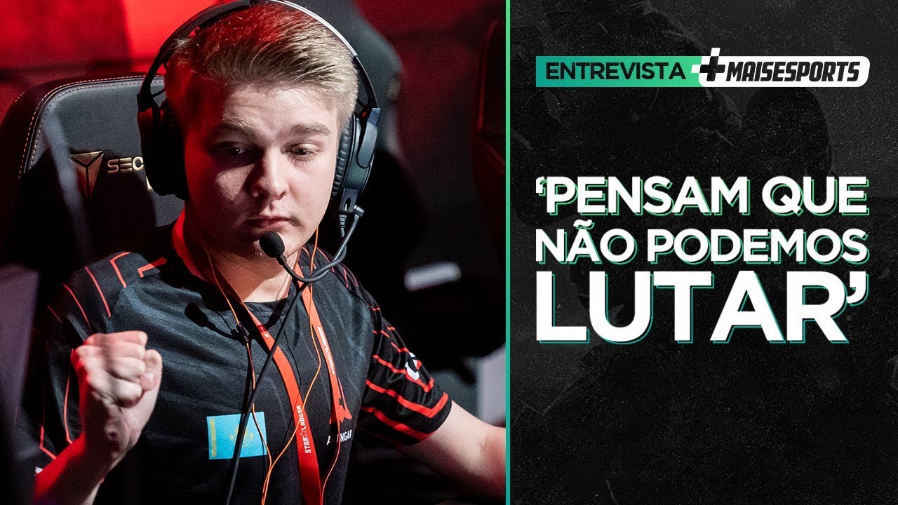 VÍDEO: Qikert confia no título da AVANGAR e explica “guardadas” de Jame