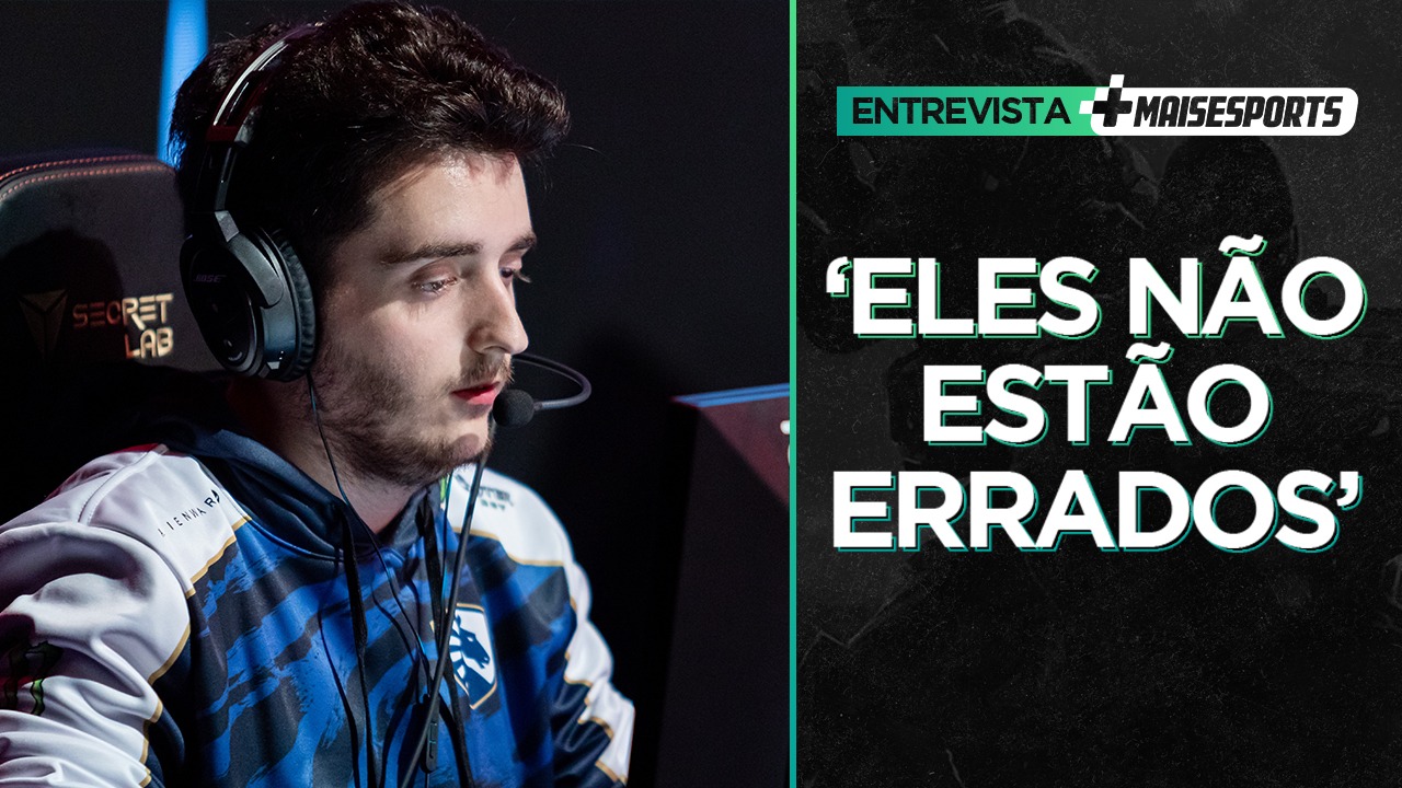 VÍDEO: NAF analisa major e diz que Liquid não é o melhor time do mundo no momento