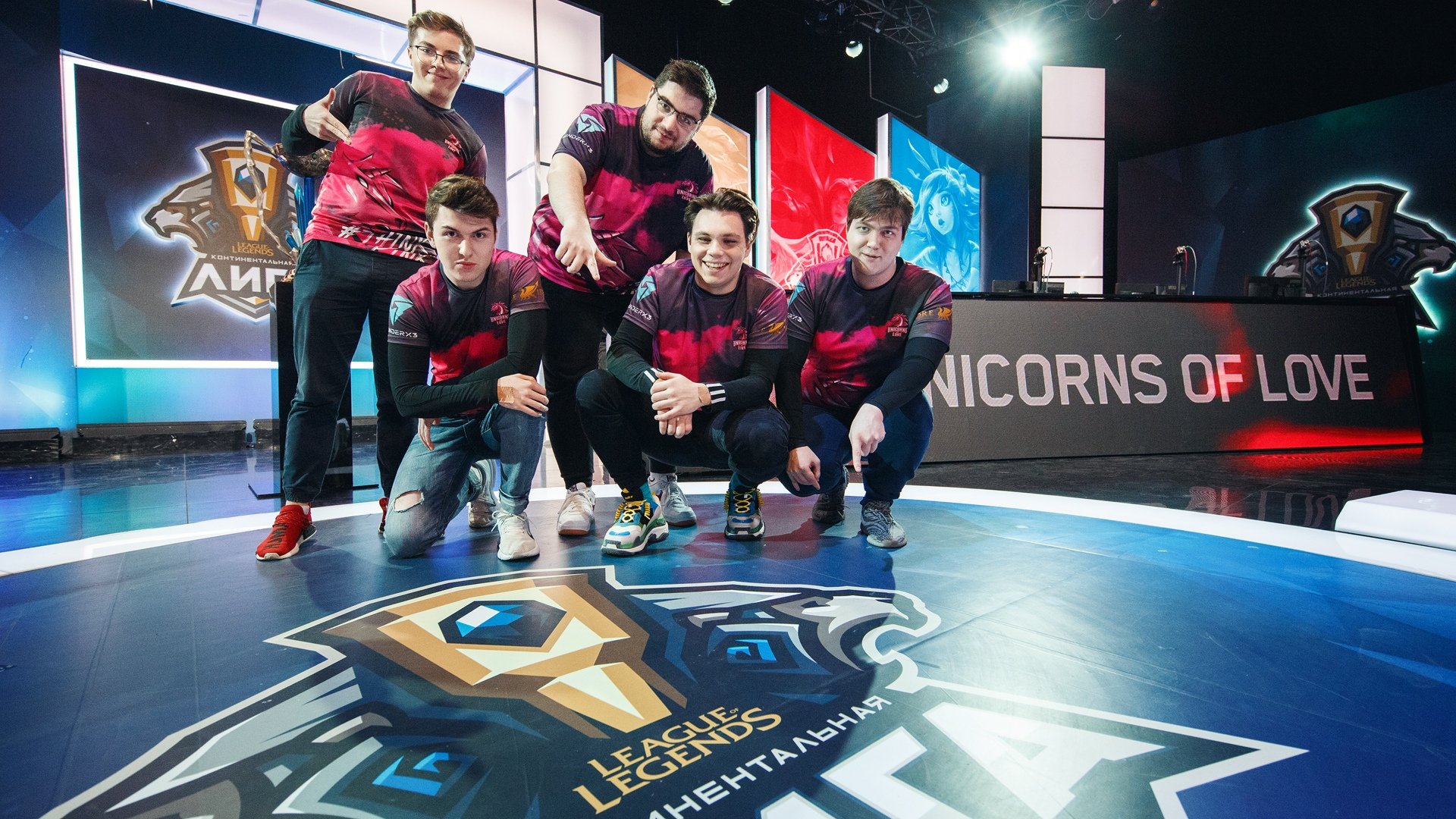 LoL: Unicorns of Love, MEGA e Lowkey se classificam para o Mundial 2019