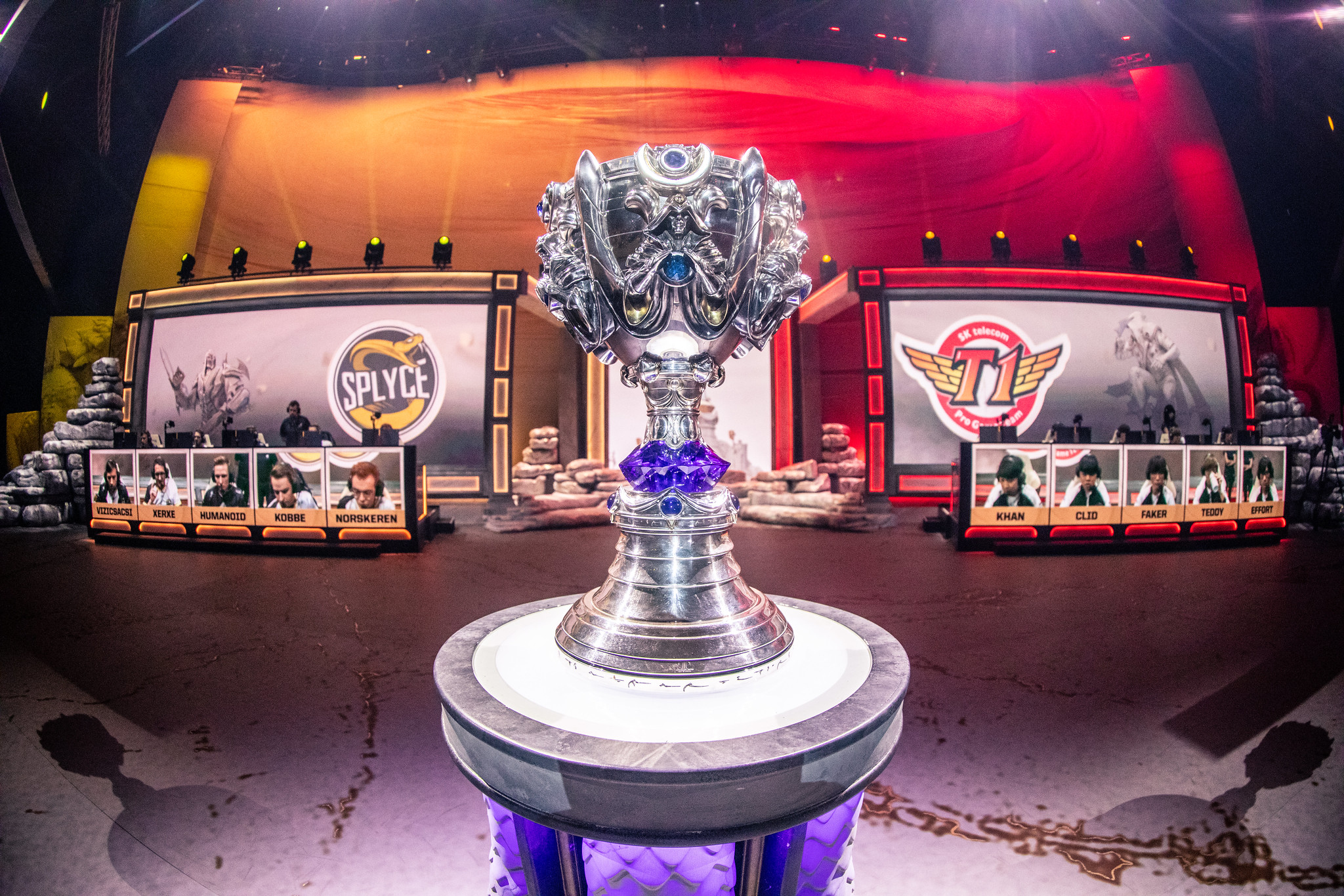 LoL: SKT vs SPY tem o maior pico de espectadores do mundial de acordo com site