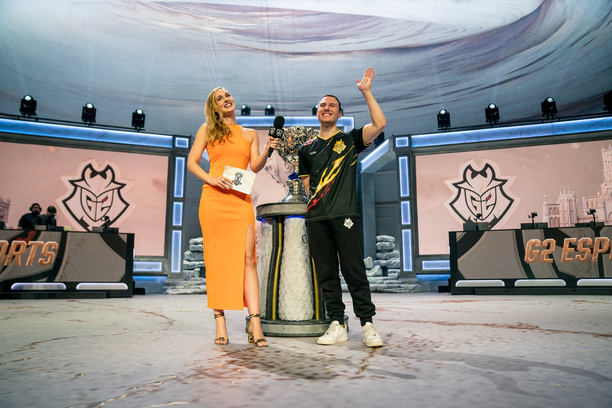 LoL: “Quando vocês nos hypam muito, fazemos jogadas ruins”, brinca Perkz sobre torcida