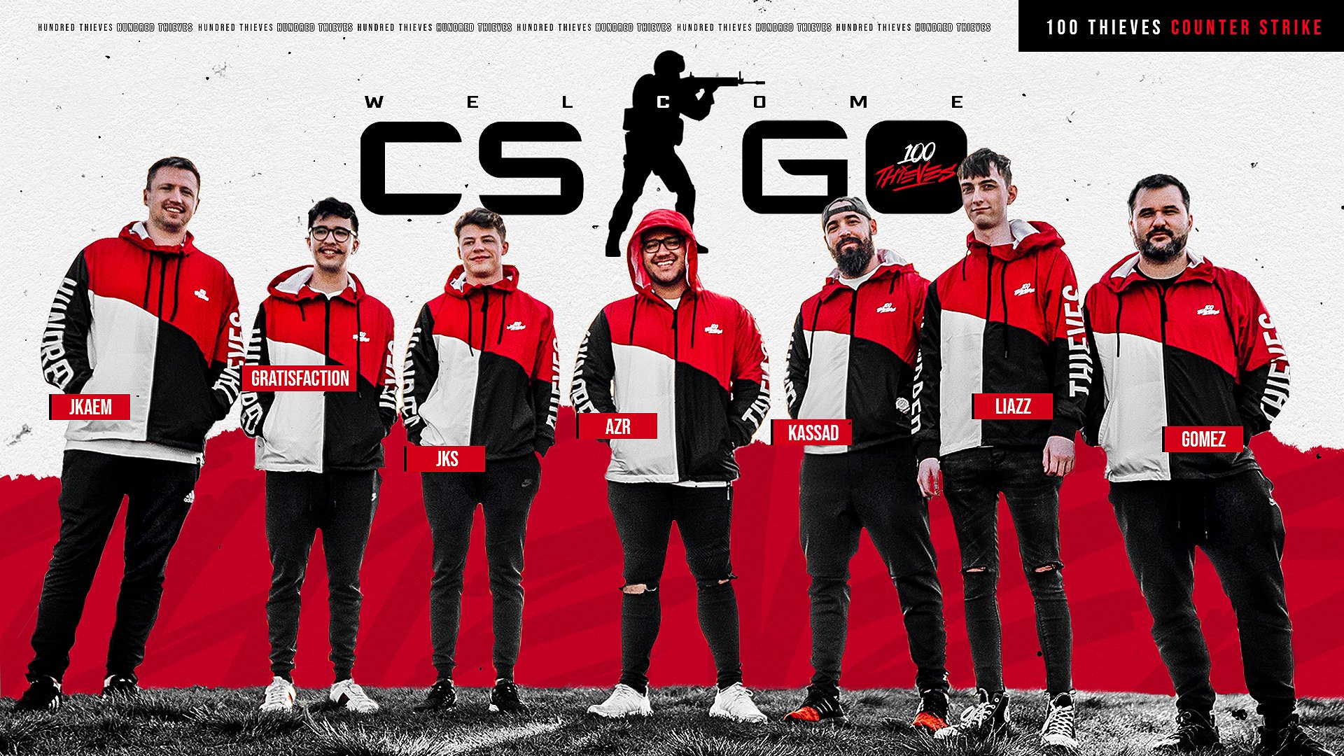 CS:GO: 100Thieves contrata elenco da Renegades