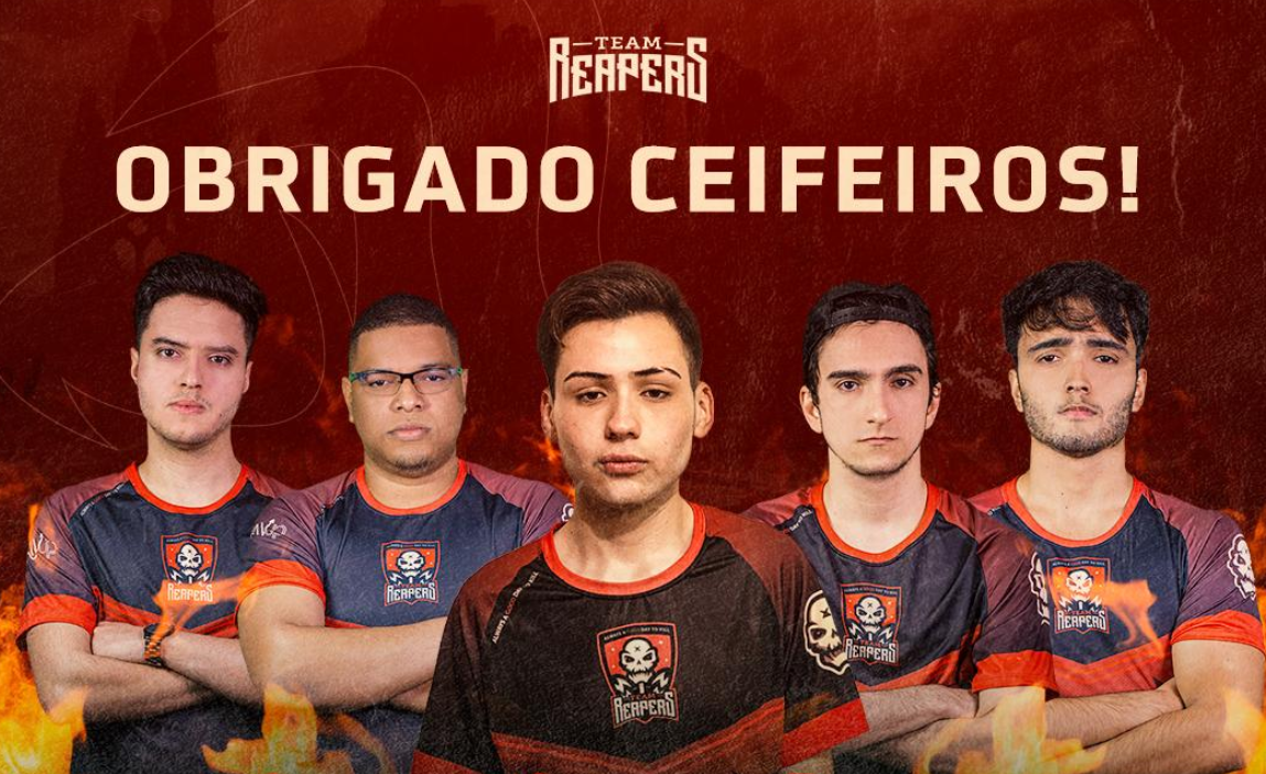 CS:GO: Reapers dispensa quatro jogadores; brutt seguirá na equipe