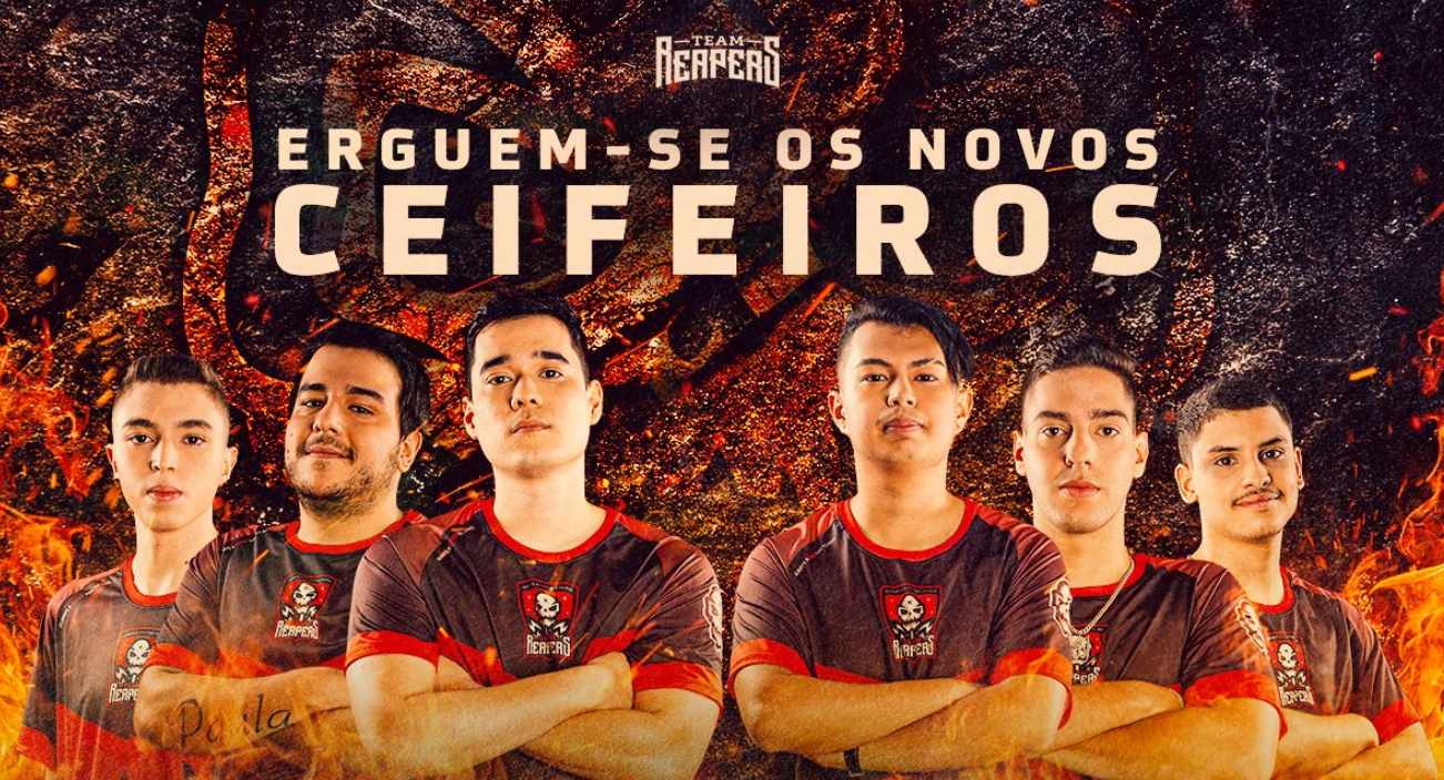 CS:GO: Reapers anuncia nova line-up