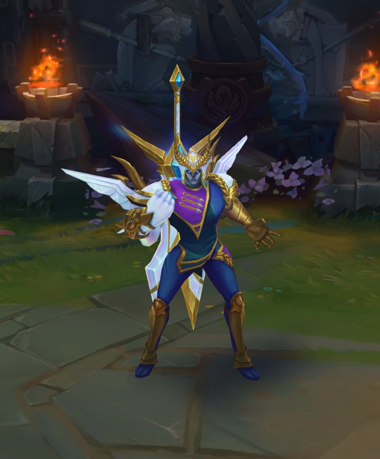 LoL: Aatrox receberá skin vitoriosa; TFT também terá recompensas ranqueadas