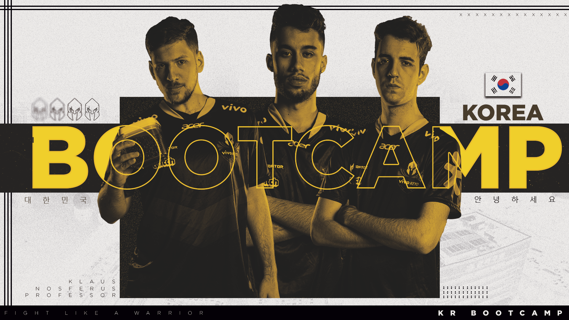 LoL: NOsFerus, Klaus e Professor vão fazer bootcamp na Coreia do Sul