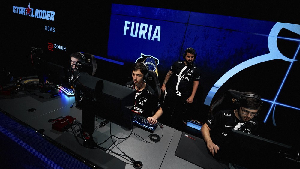 CS:GO: De virada, FURIA é eliminada da ECS Season 8 NA
