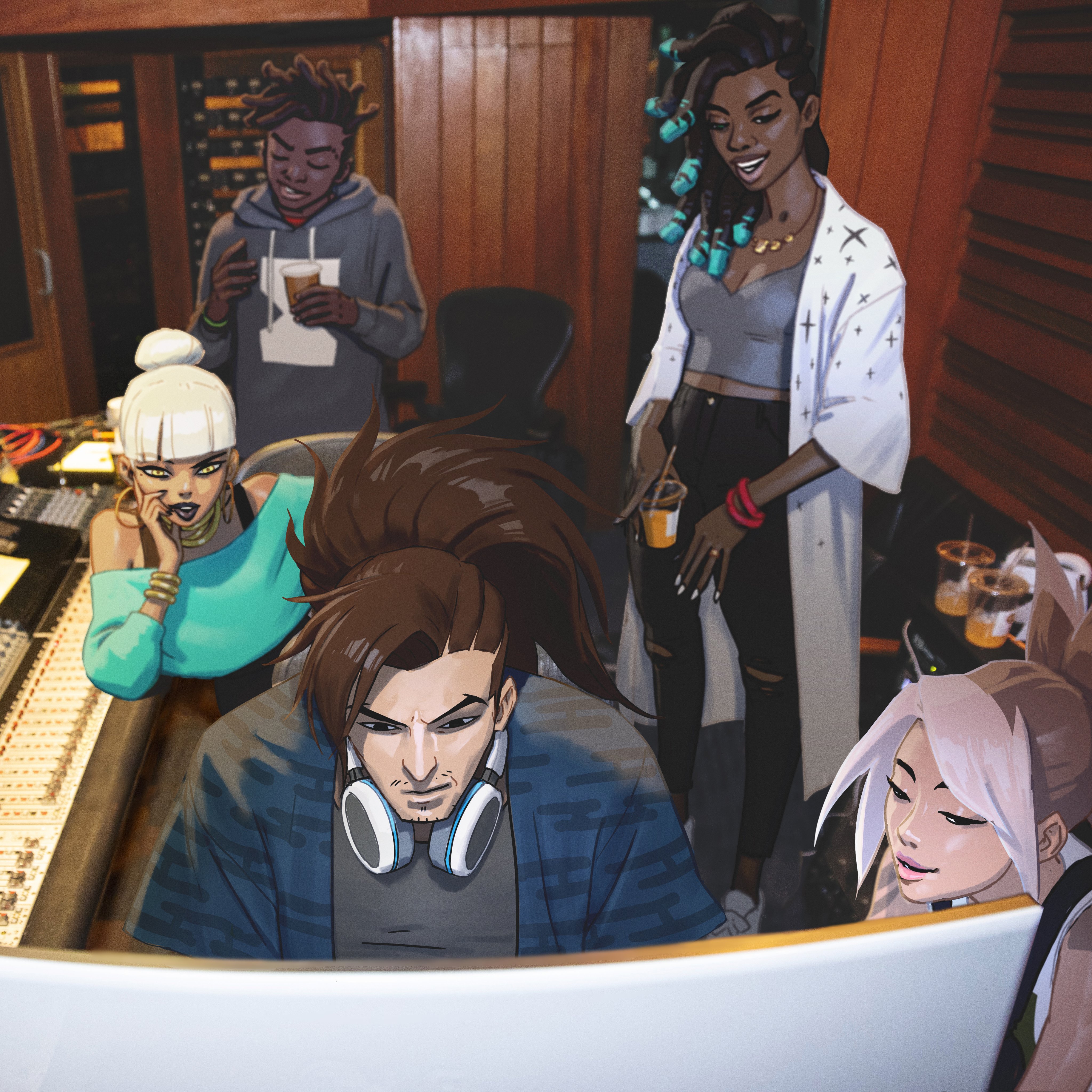 LoL: Veja como serão as molduras das skins True Damage