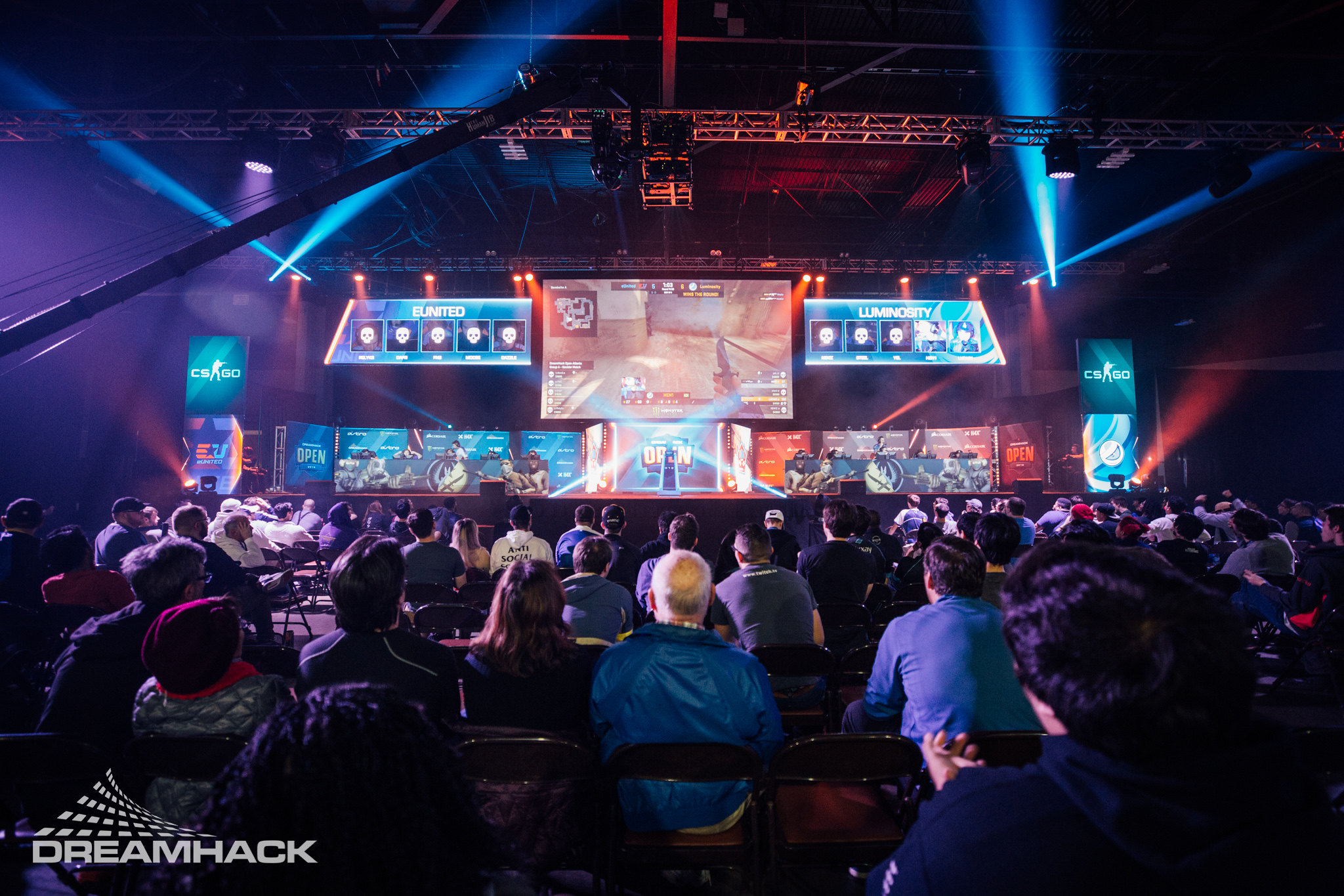 DreamHack adia eventos em LAN para 2021