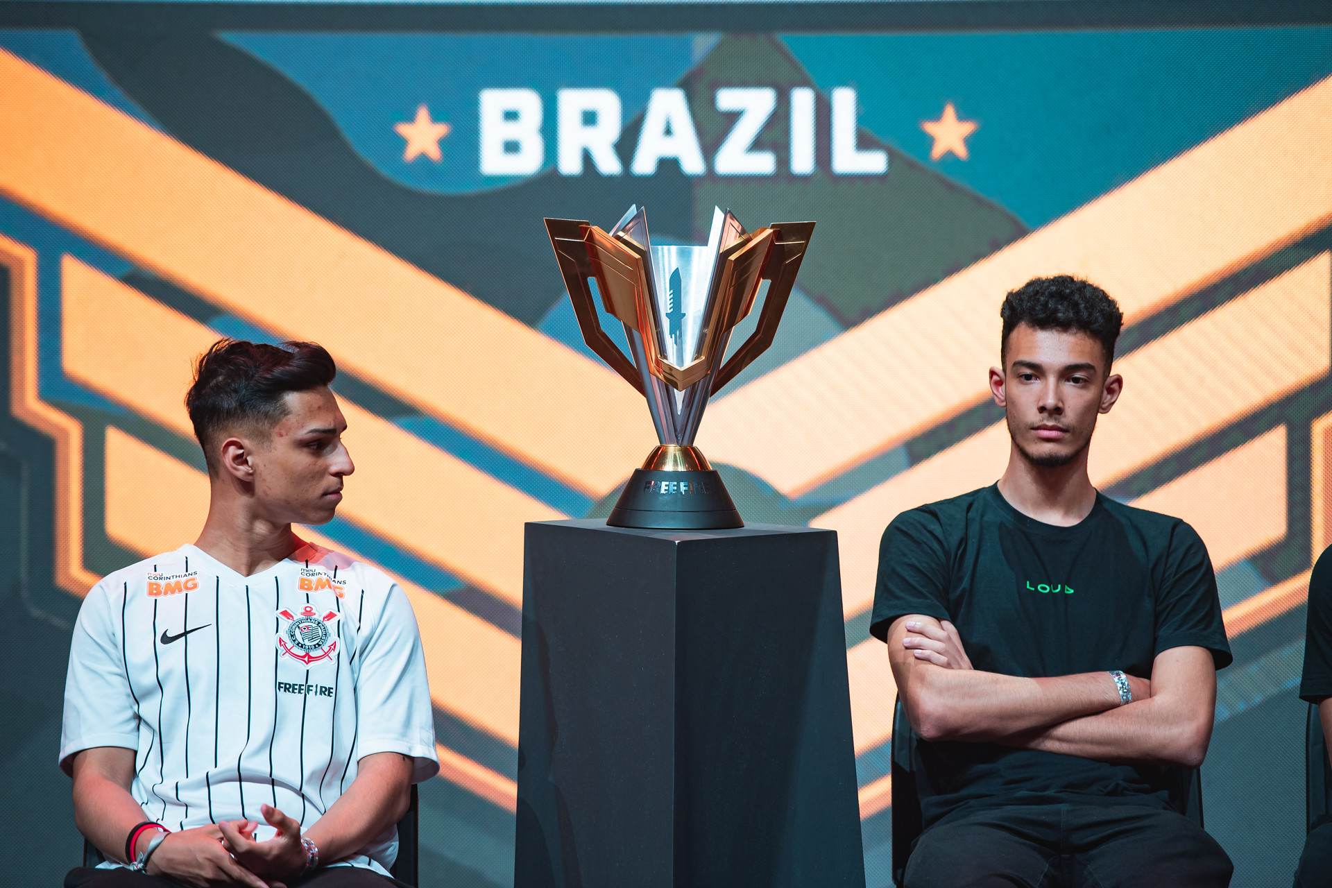 FreeFire: Em clima de união, equipe do Corinthians e da LOUD acreditam em título mundial