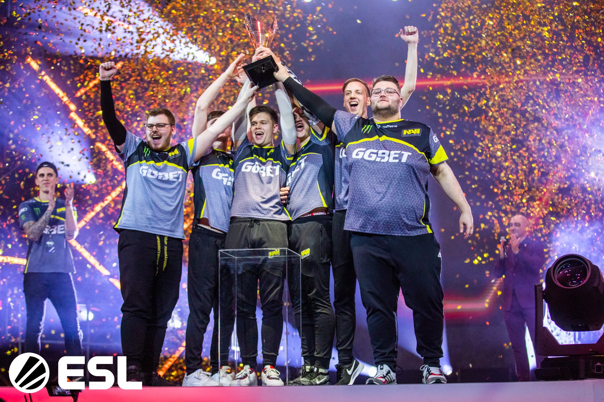 R6: Natus Vincere é campeã da ESL Pro League