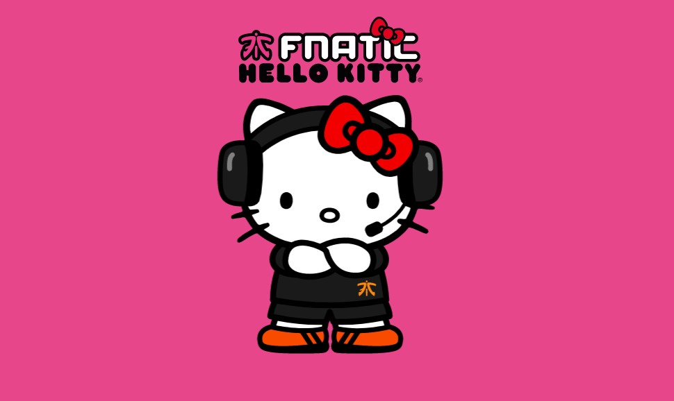 Fnatic e Hello Kitty fazem parceria para nova coleção gamer