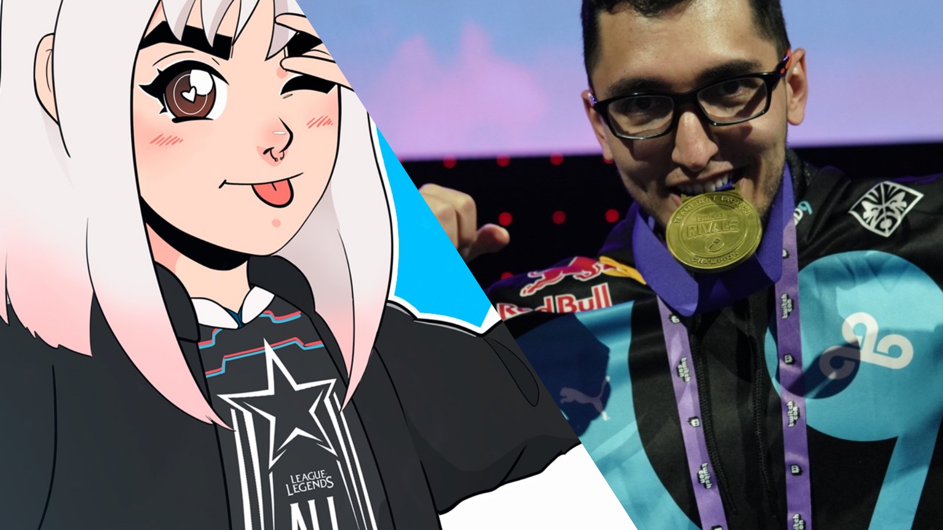 Jschritte e Riyuuka são convidados para o All-Star de LoL e TFT