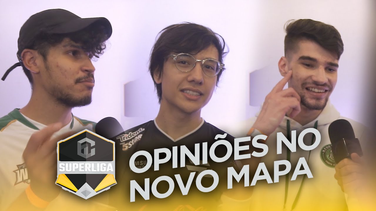 LoL: Tin, BocaJR e Krastyel comentam mudanças da pré-temporada