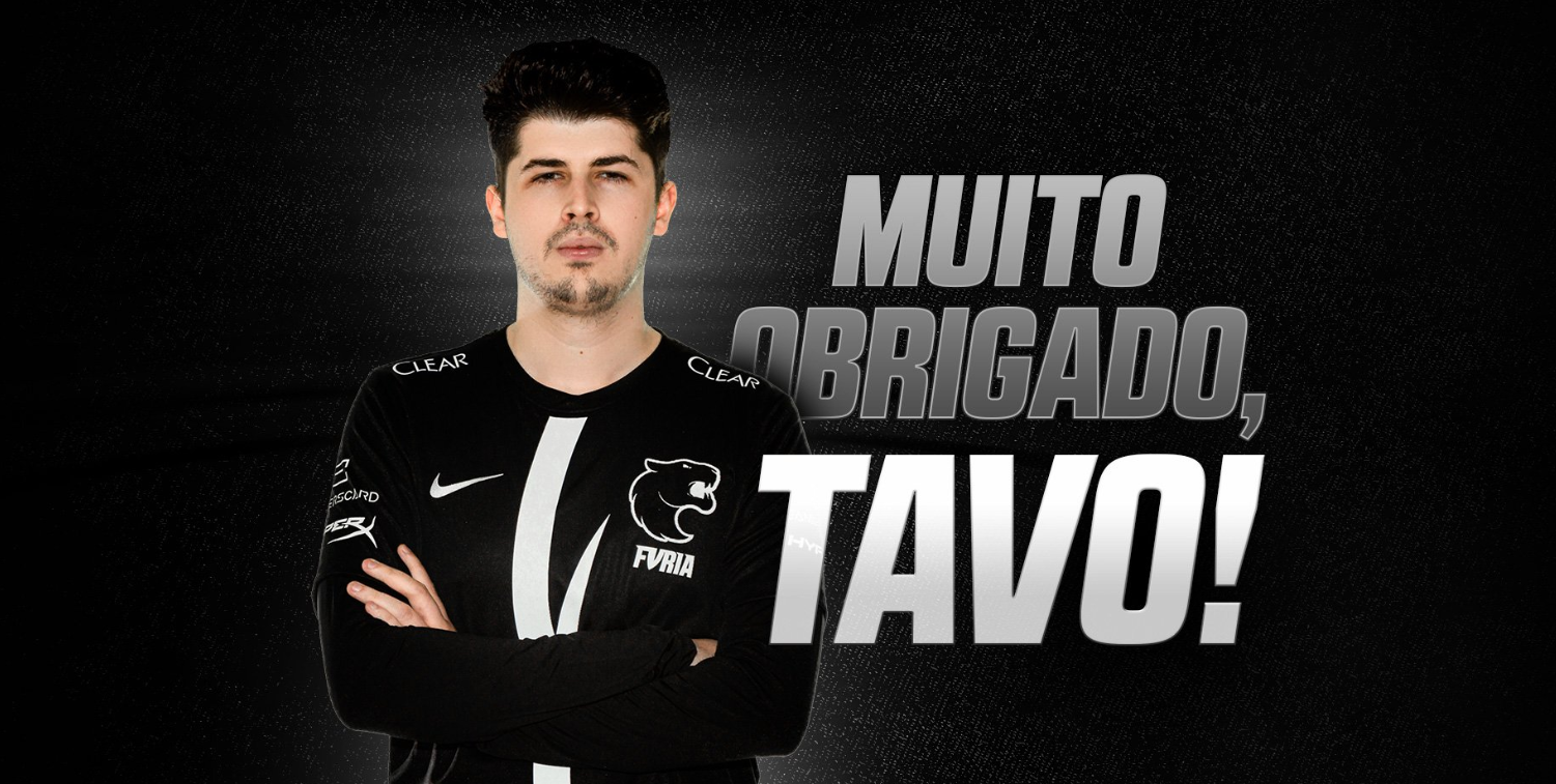 Dota 2: Tavo deixa a FURIA