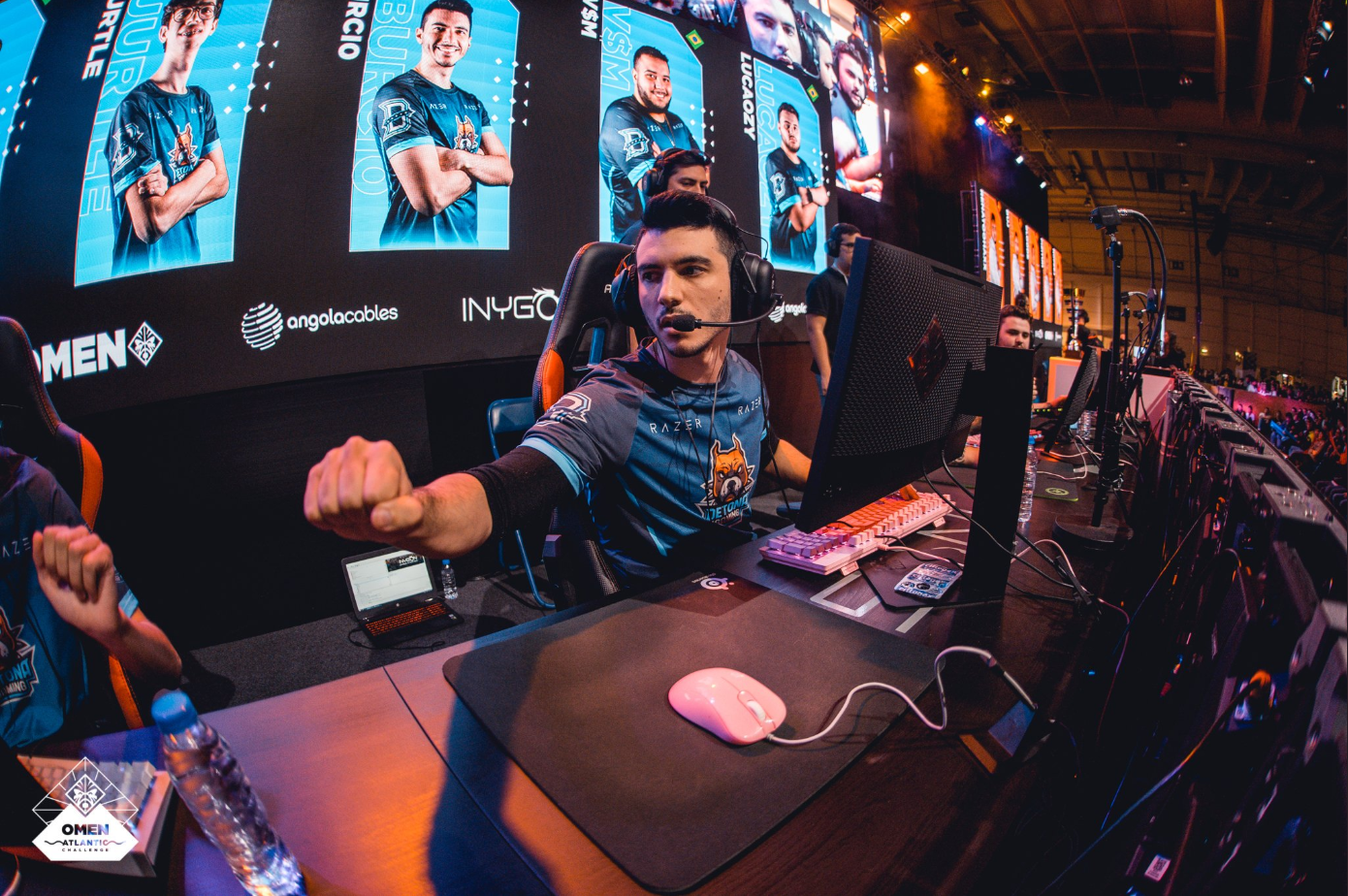 CS:GO: tiburci0 dá pausa na carreira para cuidar da saúde mental