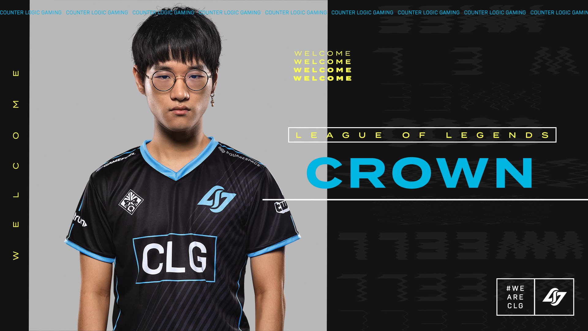 LoL: Crown é o novo mid laner da CLG