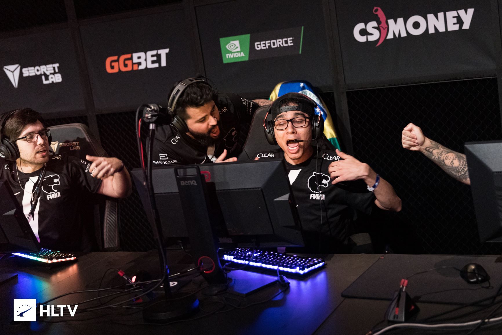 CS:GO: FURIA vence na estreia da DreamHack Open Winter