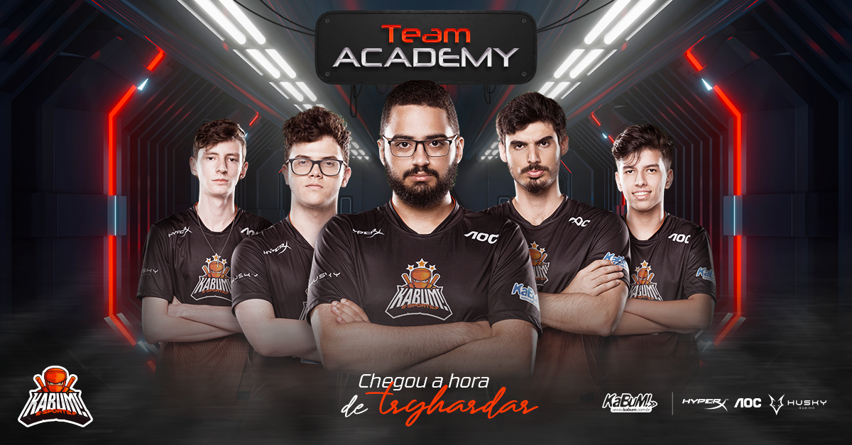 LoL: Com Disave, KaBuM! anuncia equipe Academy