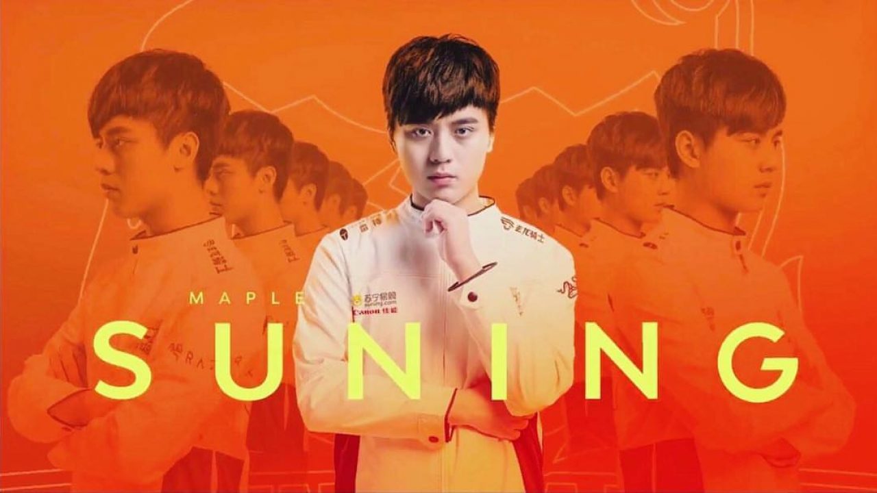LoL: Maple deixa a Suning Gaming