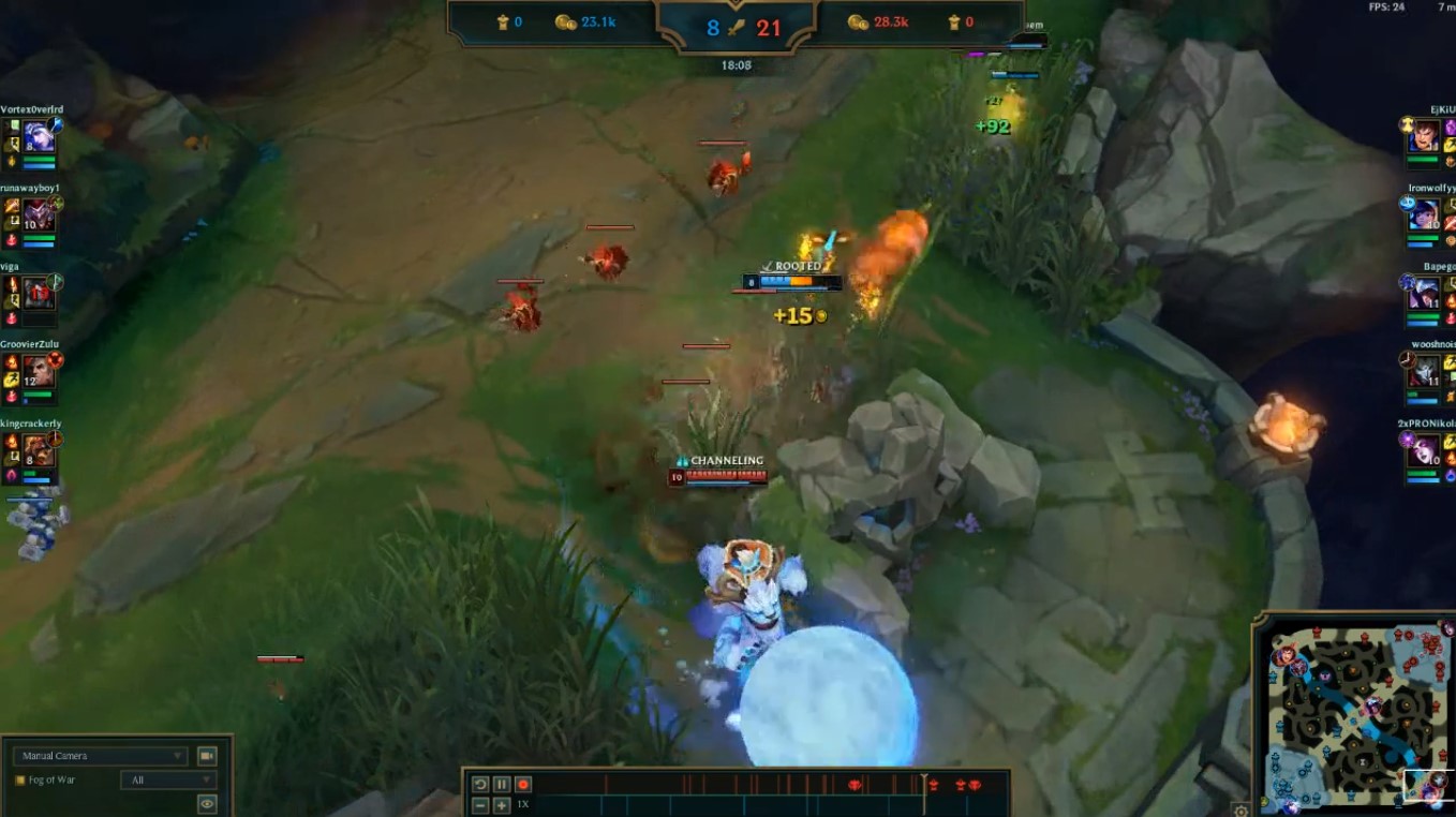 LoL: Jogadores de Nunu estão usando Alcovas para formar a bola de neve