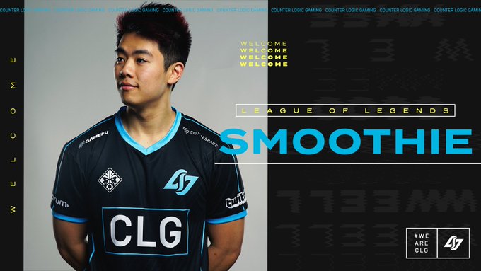 LoL: Smoothie assina com a CLG; Biofrost voltará para TSM de acordo com site