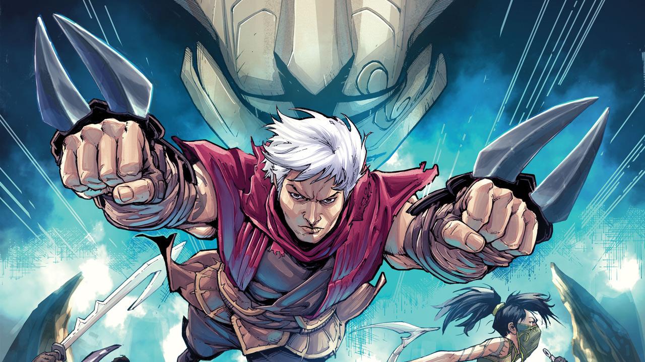 LoL: Primeira HQ do Zed é lançada de forma digital e gratuita