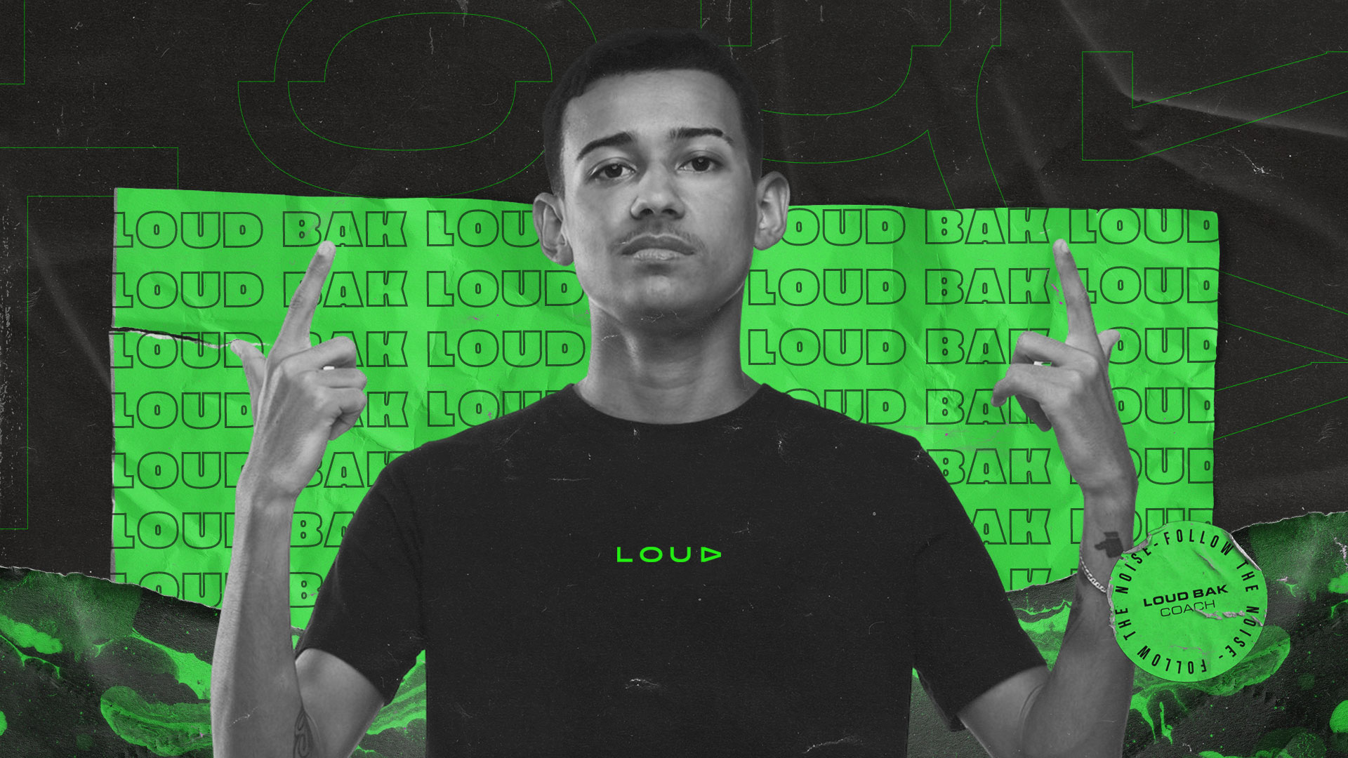 Free Fire: LOUD contrata Bak para a comissão técnica