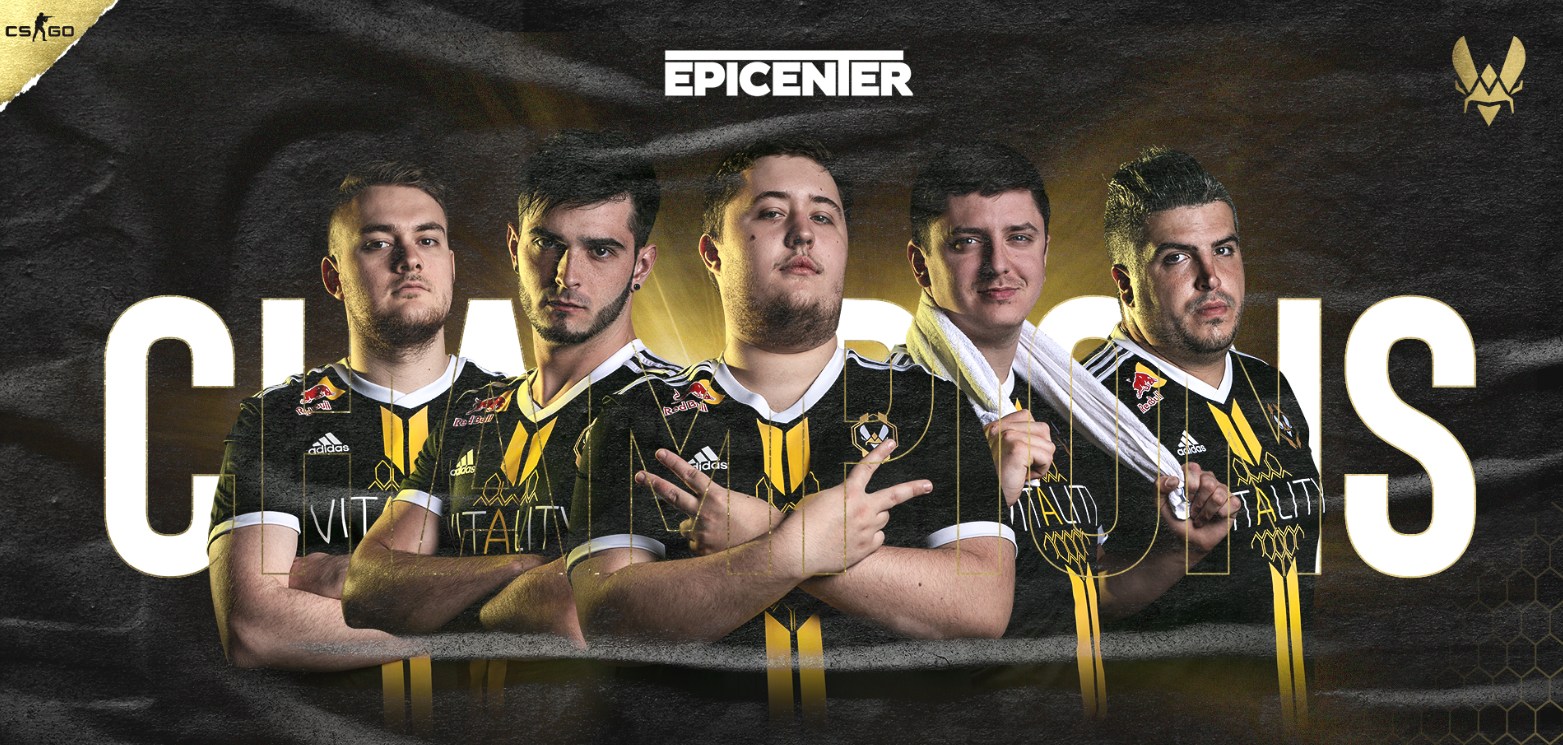 CS:GO: Vitality vence mousesports e é campeã do EPICENTER 2019