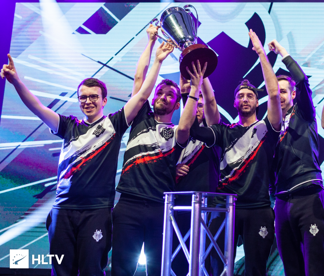 CS:GO: G2 supera Spirit e fatura a Champions Cup 2019