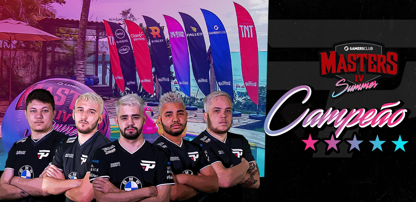 CS:GO: paiN vence DETONA e é campeã da GC Masters IV