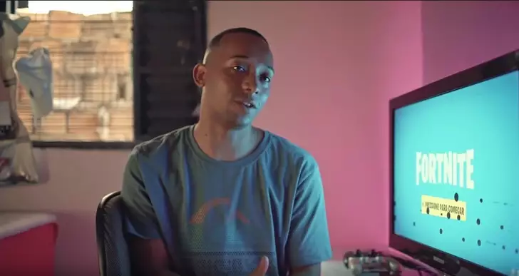 Fortnite: Epic Games lança curta-documentários com brasileiros