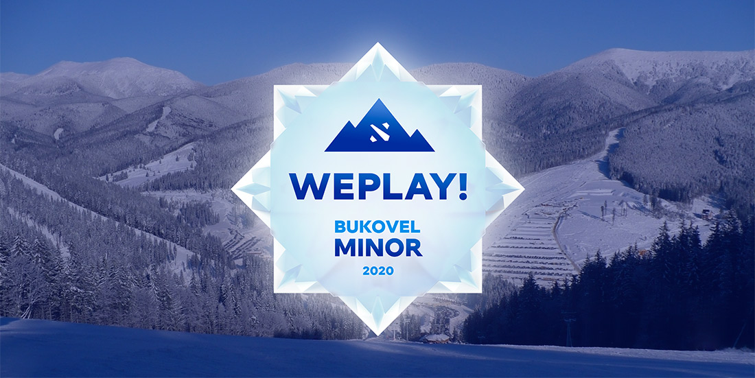 Dota 2: Grupos do WePlay Bukovel Minor são definidos