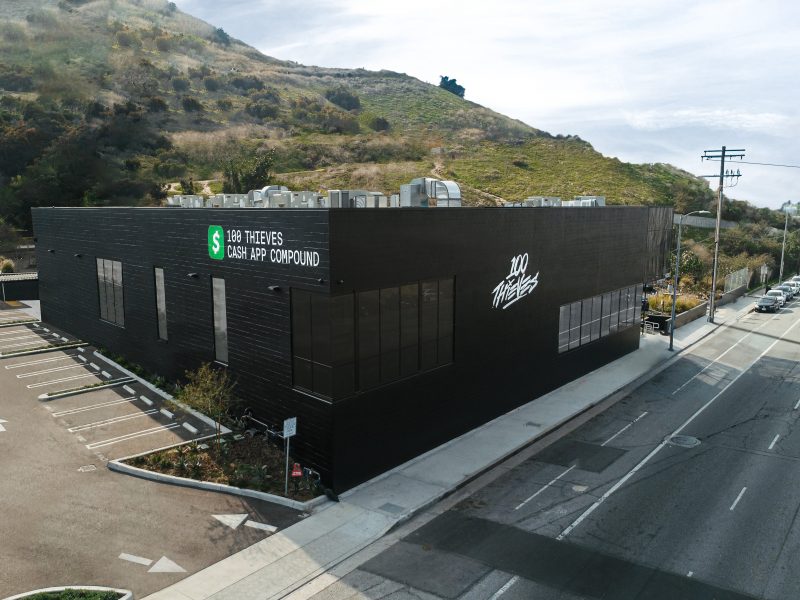 Centro de treinamento 100 Thieves