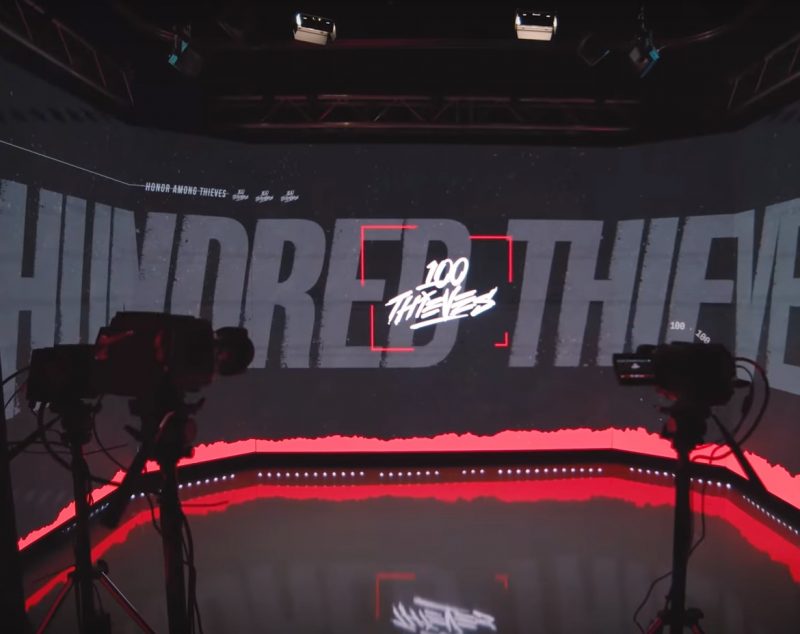 100 thieves estudio