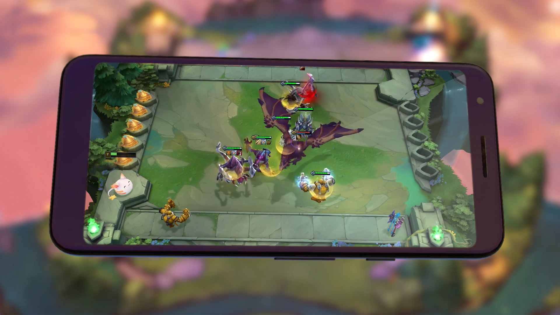 TFT Mobile chega em março, revela Riot Games