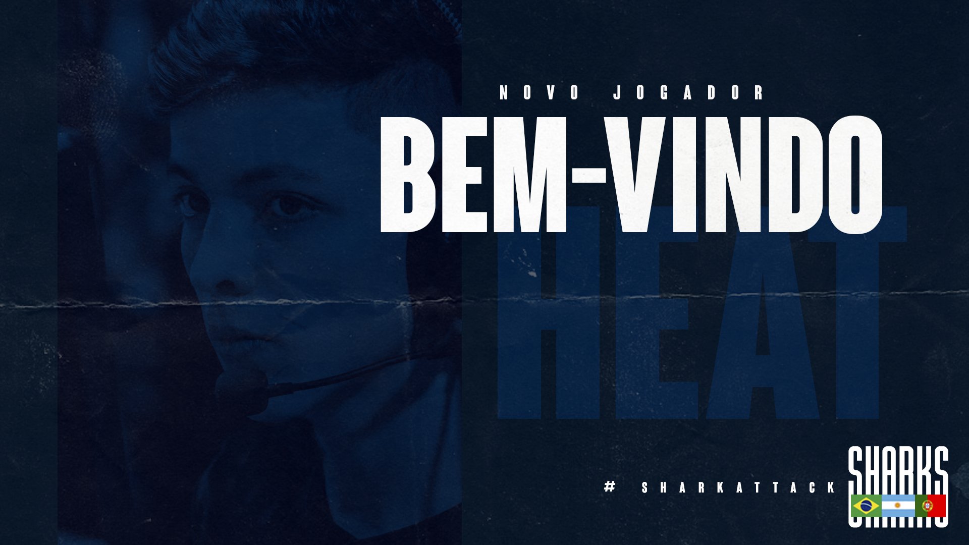 CS:GO: Sharks confirma contratação de heat, da FURIA Inagame, por empréstimo